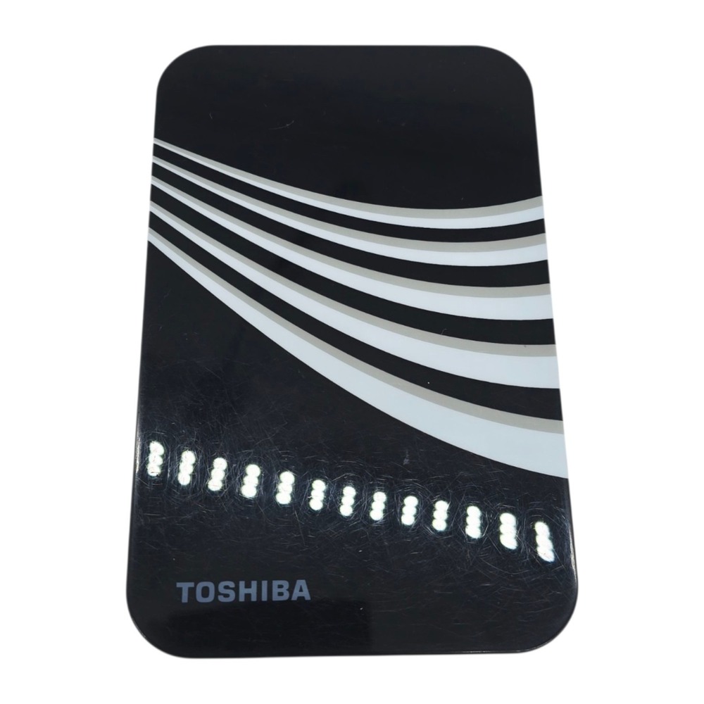 Toshiba HDDR500E03X Portable External Hard Drive USB 500GB Black